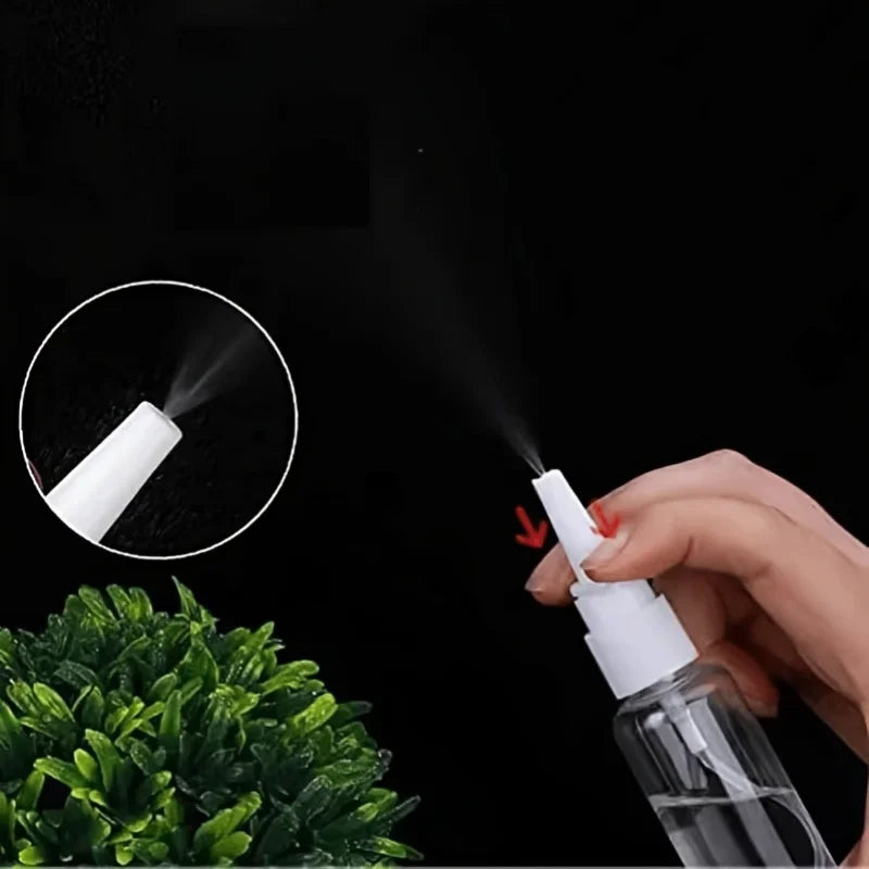 5 Small Refillable Spray Spray Bottles — product photo 4 of 6
