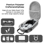 Hard Carrying Case Drop-resistant Portable Storage Bag Travel — product photo 2 of 6