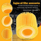 Compact 20Pcs Engine Oil Filter Elements For Toyota — product photo 2 of 6