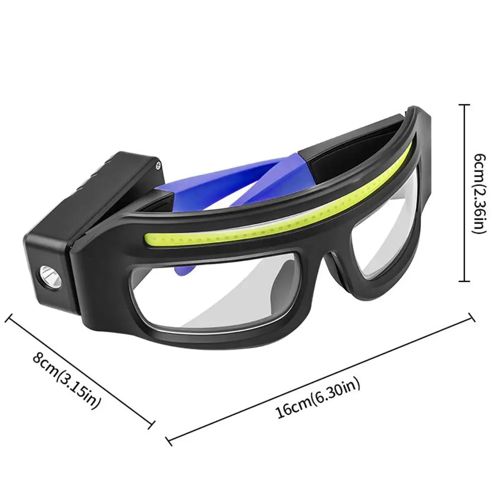 XTE Multifunctional Glasses Light with Type-C Charging — product photo 6 of 6