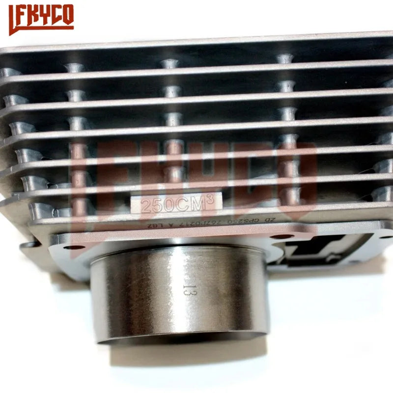 Motorcycle 72mm Moto Engine Cylinder 250CC Piston Gasket — product photo 5 of 6