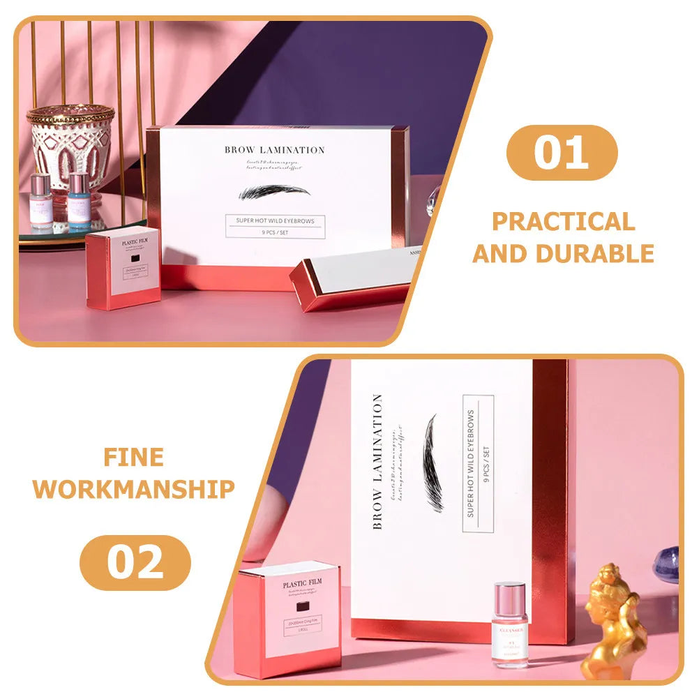 1Set Brow Lamination Kit Premium Eyebrow Shaping Tools — product photo 3 of 6