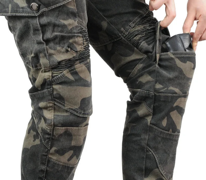 Women's Motorcycle Jeans — product photo 3 of 6