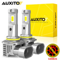 AUXITO 2Pcs Canbus 9005 LED Headlight HB3 Bulb — main product photo