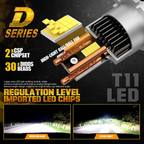 DZTR 1: 1 D2S D4S D2R D4R LED Car — product photo 2 of 6
