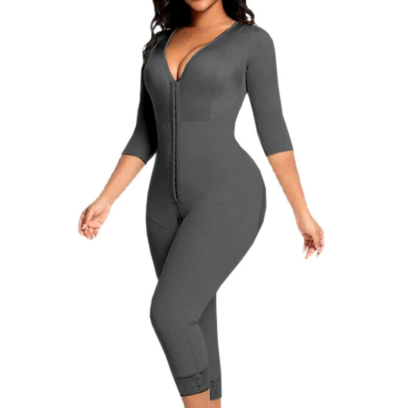 AfruliA Long Shapewear Full Body Shaper Fajas Colombianas