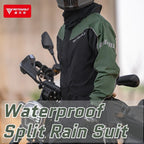 Unisex Motorcycle Rain Suit Jacket & Pants Heavy — main product photo