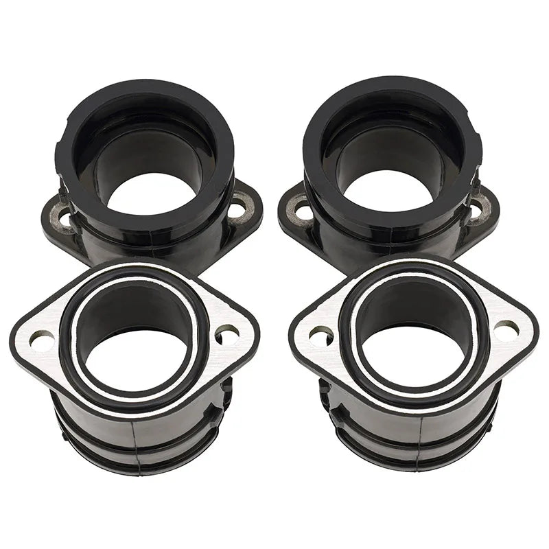 4pcs Motorbike Carburetor Intake Pipe Adapter Manifold Boot — main product photo