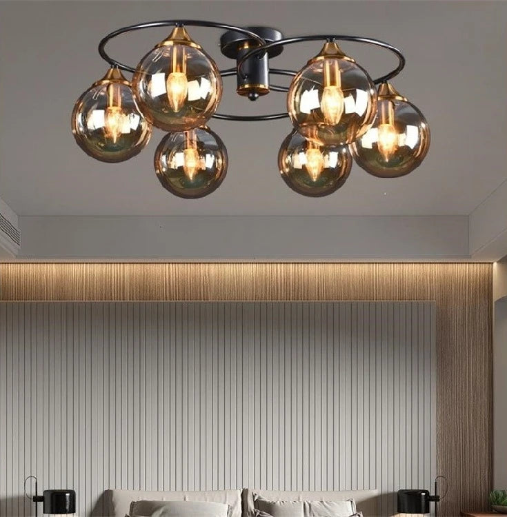 Modern Minimalist European Ceiling Lamp Living Room Dining — product photo 3 of 5