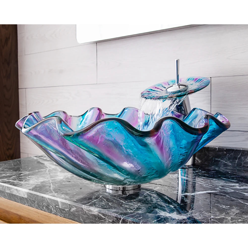 j* Foshan Art Designer Solid Surface Glass Vessel — product photo 2 of 6