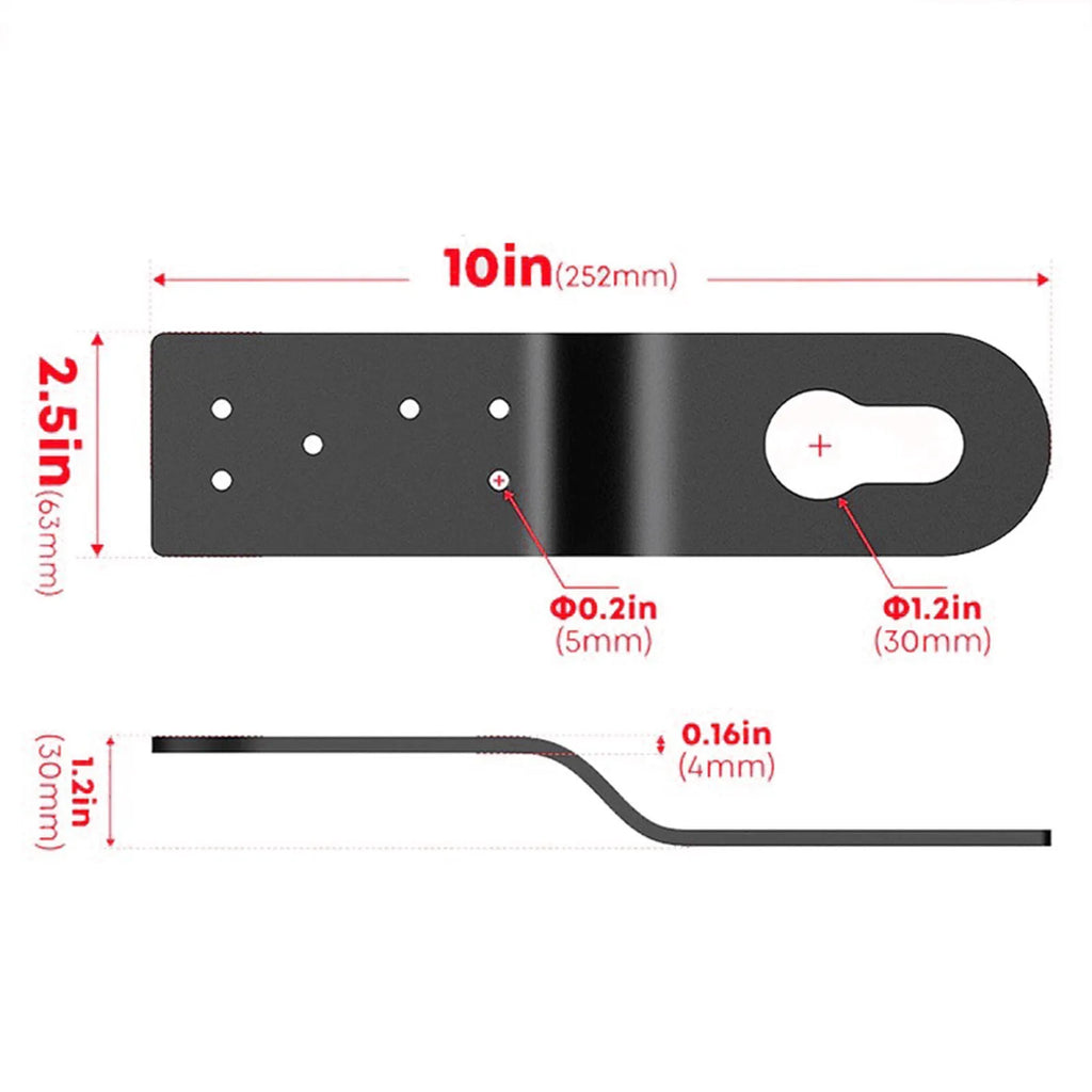 3 Pcs Roof Anchor Alloy Steel High Strength — product photo 5 of 6