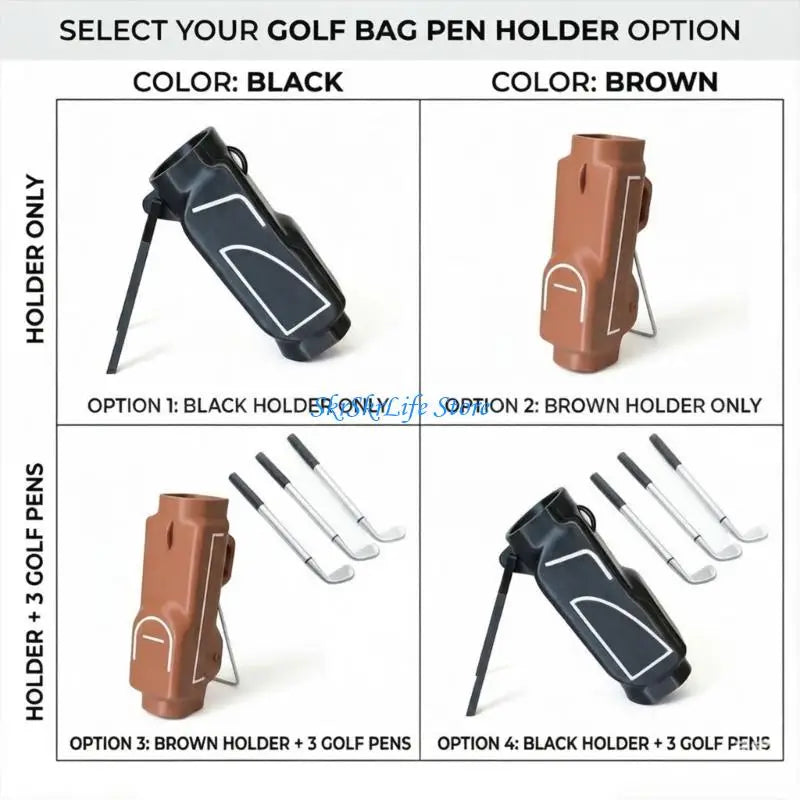 E65E Light Weight Golf Ball Bag Pen Holder — main product photo