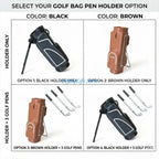 E65E Light Weight Golf Ball Bag Pen Holder — main product photo