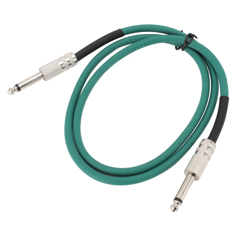 6.35mm to 6.35mm 1/4 Inch Electric Guitar Cable — product photo 3 of 6