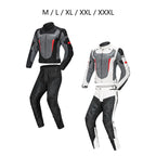 Waterproof Motorcycle Jacket Pants Racing Suit Reflective Motorbike — product photo 5 of 6