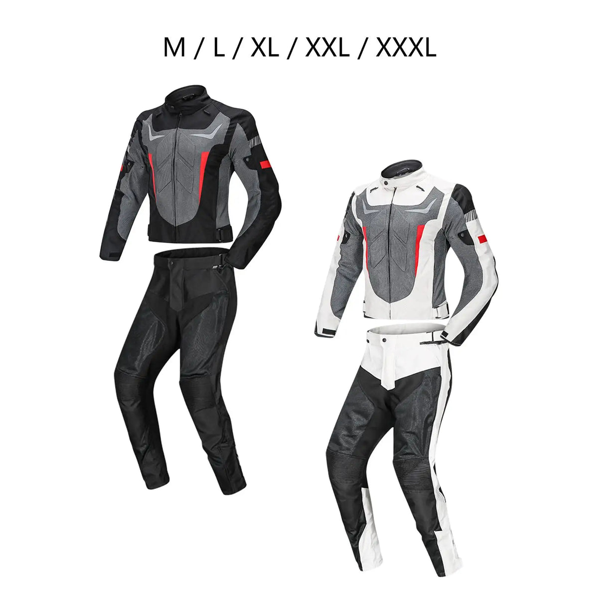 Waterproof Motorcycle Jacket Pants Racing Suit Reflective Motorbike — product photo 5 of 6