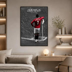 S-occer Sport Player Portrait Poster High-Definition Waterproof — product photo 6 of 6