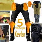 Motorcycle Pants for Men Riding Gear Motorbike Jeans — main product photo