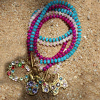 Handmade Bohemian Style Beaded Necklace Summer 2026 Colorful — product photo 2 of 6