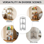 1Pc Stainless Steel Storage Rack for Shower Room — product photo 5 of 6