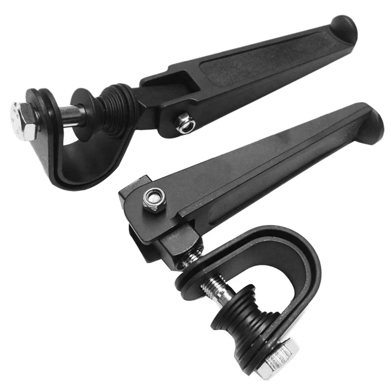 Folding Footrest Bumper for Harley-Davidson Honda Suzuki — product photo 4 of 6