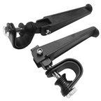 Folding Footrest Bumper for Harley-Davidson Honda Suzuki — product photo 4 of 6