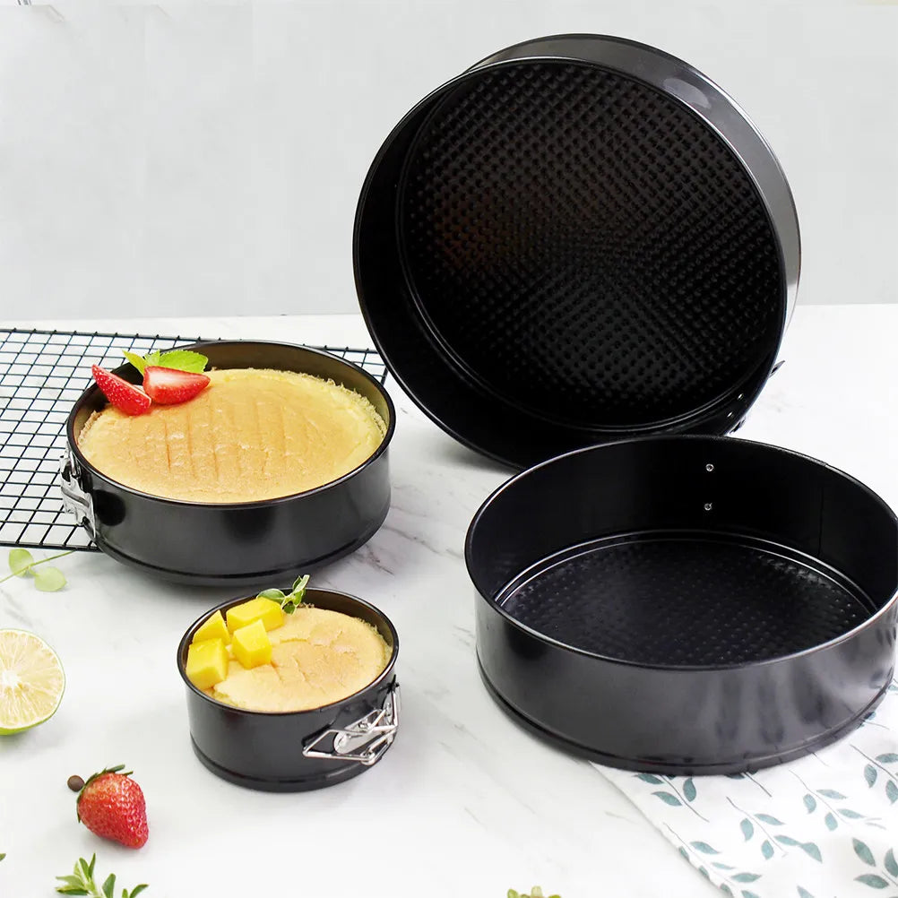 10 Inch Premium Metal Baking Pan Fashion Cake — product photo 2 of 6