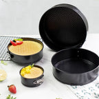 10 Inch Premium Metal Baking Pan Fashion Cake — product photo 2 of 6