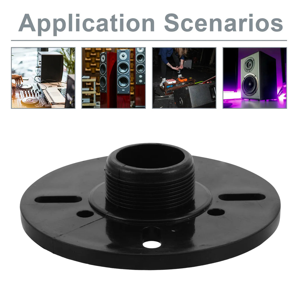 3Pcs High Frequency Tweeter Horn Adapter External Thread — main product photo