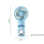 Cute Miffys Mini Fan Girls Boy Outdoor Sports — product photo 4 of 6