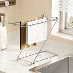 HeMu Foldable Z-shaped Hand Towel Stand — main product photo