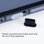 Silicone Dust Plugs Type C Charging Port Protector — product photo 2 of 6