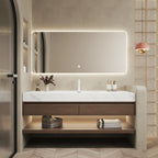 Vanity Bathroom Lighting Modern Marble Sink Mirror Bathroom — product photo 4 of 5