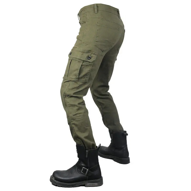Men All Season Motorcycle Riding Jeans — product photo 4 of 6