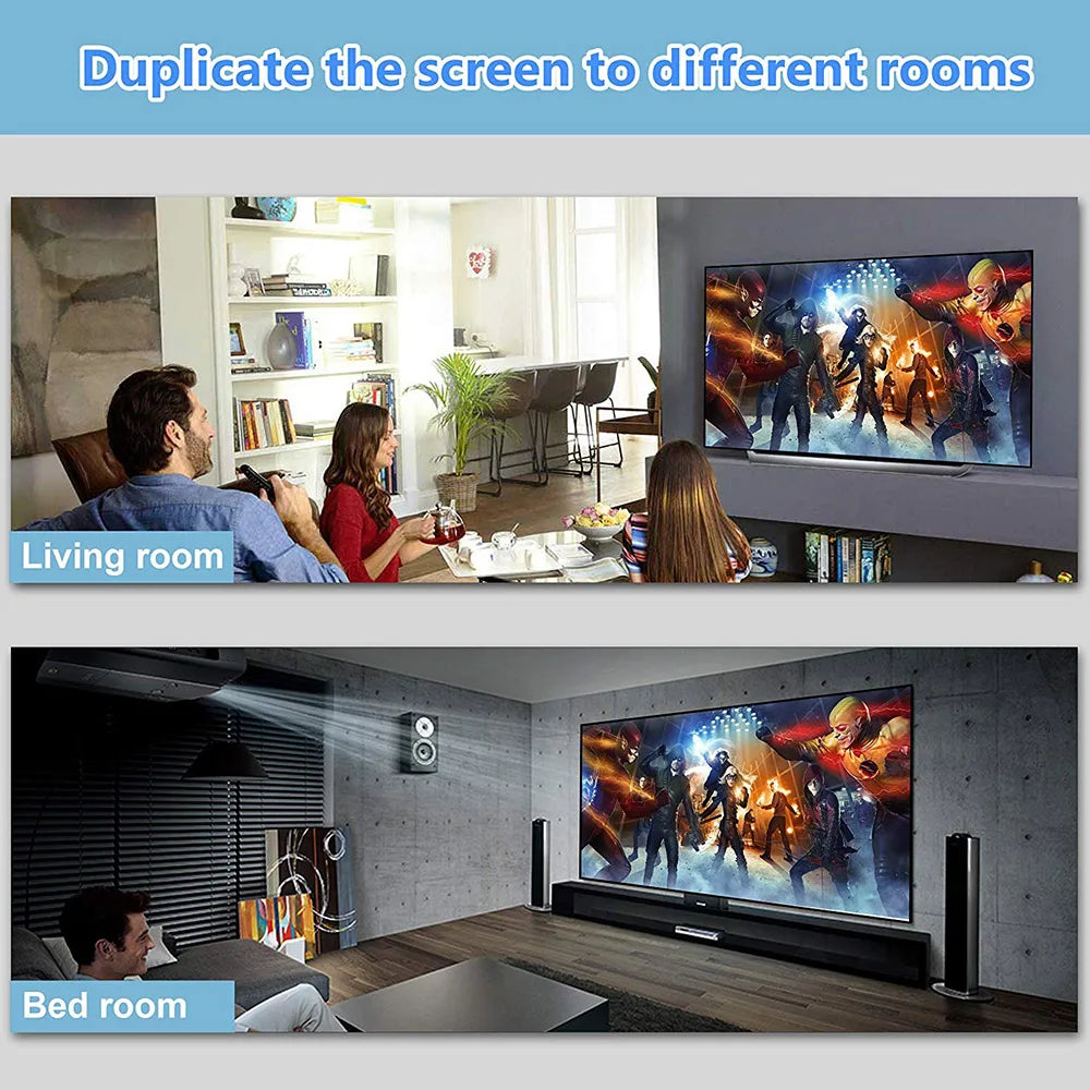 4K HDMI-compatible Splitter 1x2 Video Distributor 1 in