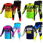 FXJ enduro motocross gear set mx jersey pants — main product photo