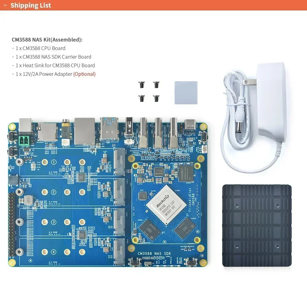 Excellent First [RK3588 Development Board] CM3588 Core Board — product photo 3 of 4