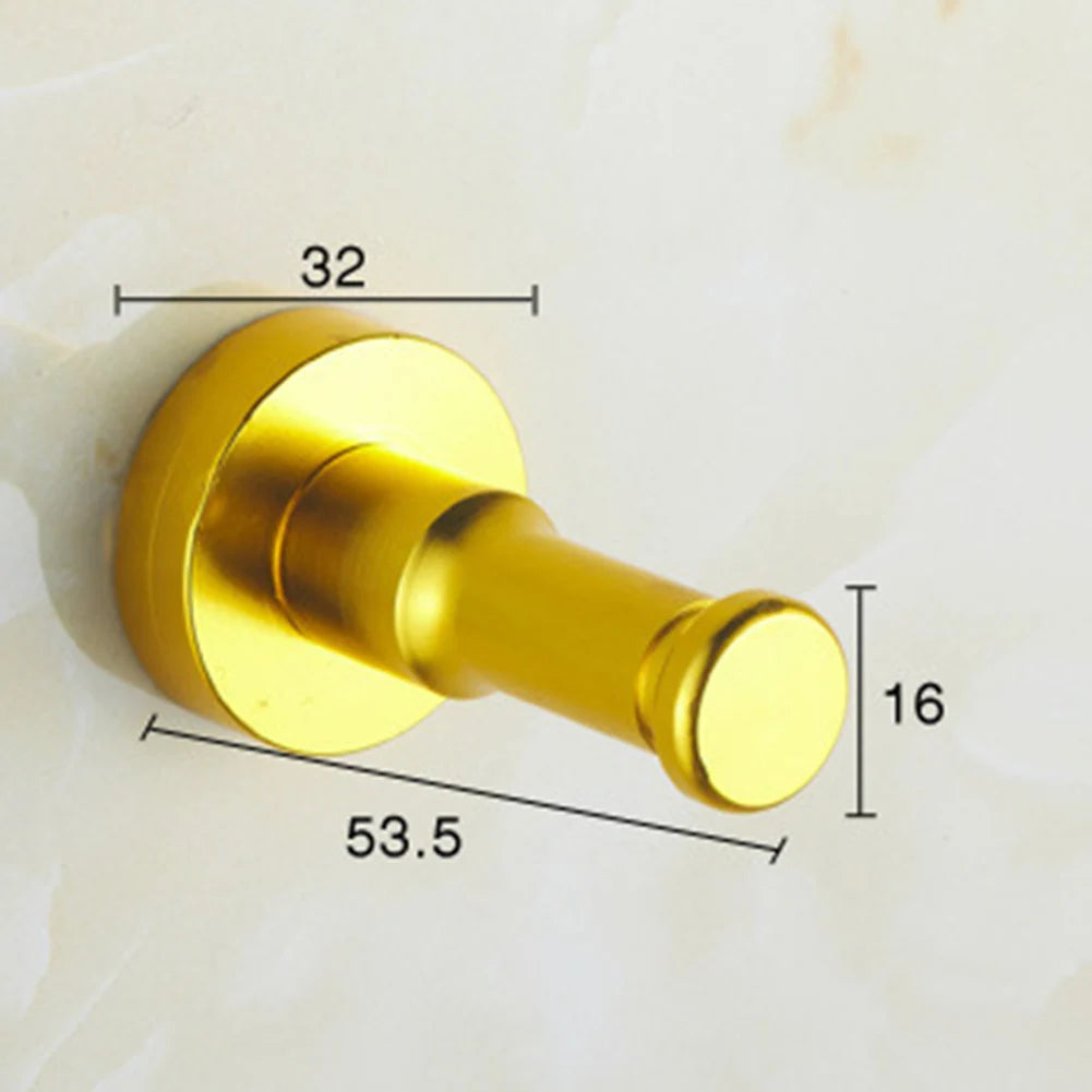 1Pc Colorful Decorative Wall Hanger Metal Aluminum Drilling — product photo 6 of 6