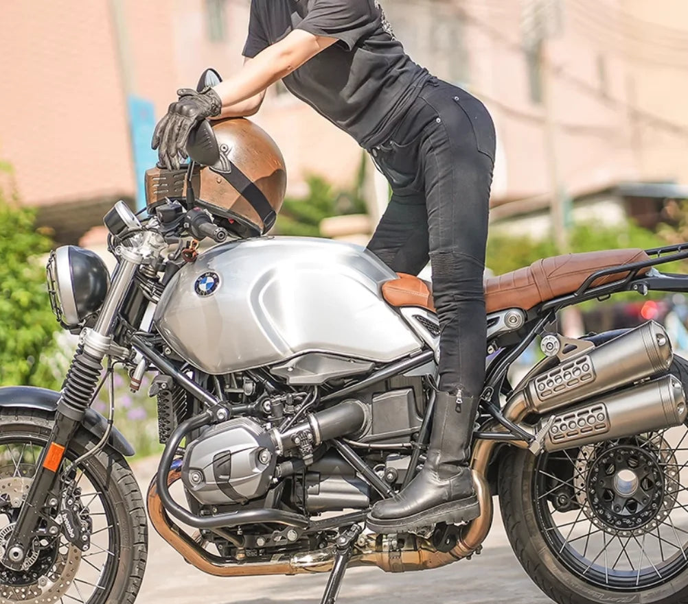Uglybros Motorcycle Pants Women Moto Jeans Protective Gear — product photo 4 of 4