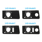 LHD RHD Front Dashboard Headlight Lamp Switch Cover — product photo 3 of 6