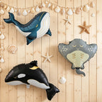 3pcs Ocean Theme Balloons — product photo 5 of 6