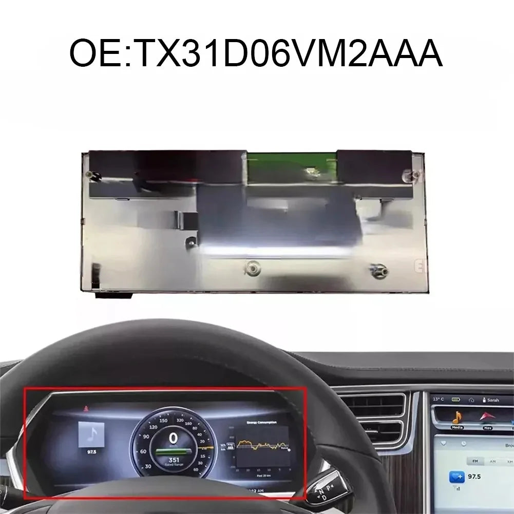 Digital Speedometer Screen for Tesla For Model S — product photo 4 of 5