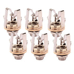 Stereo Guitar Jack Socket Assembly Copper Output Plug — product photo 2 of 6