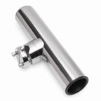 2PCS Stainless Steel Fishing Rod Holder Clamp Side — product photo 3 of 6