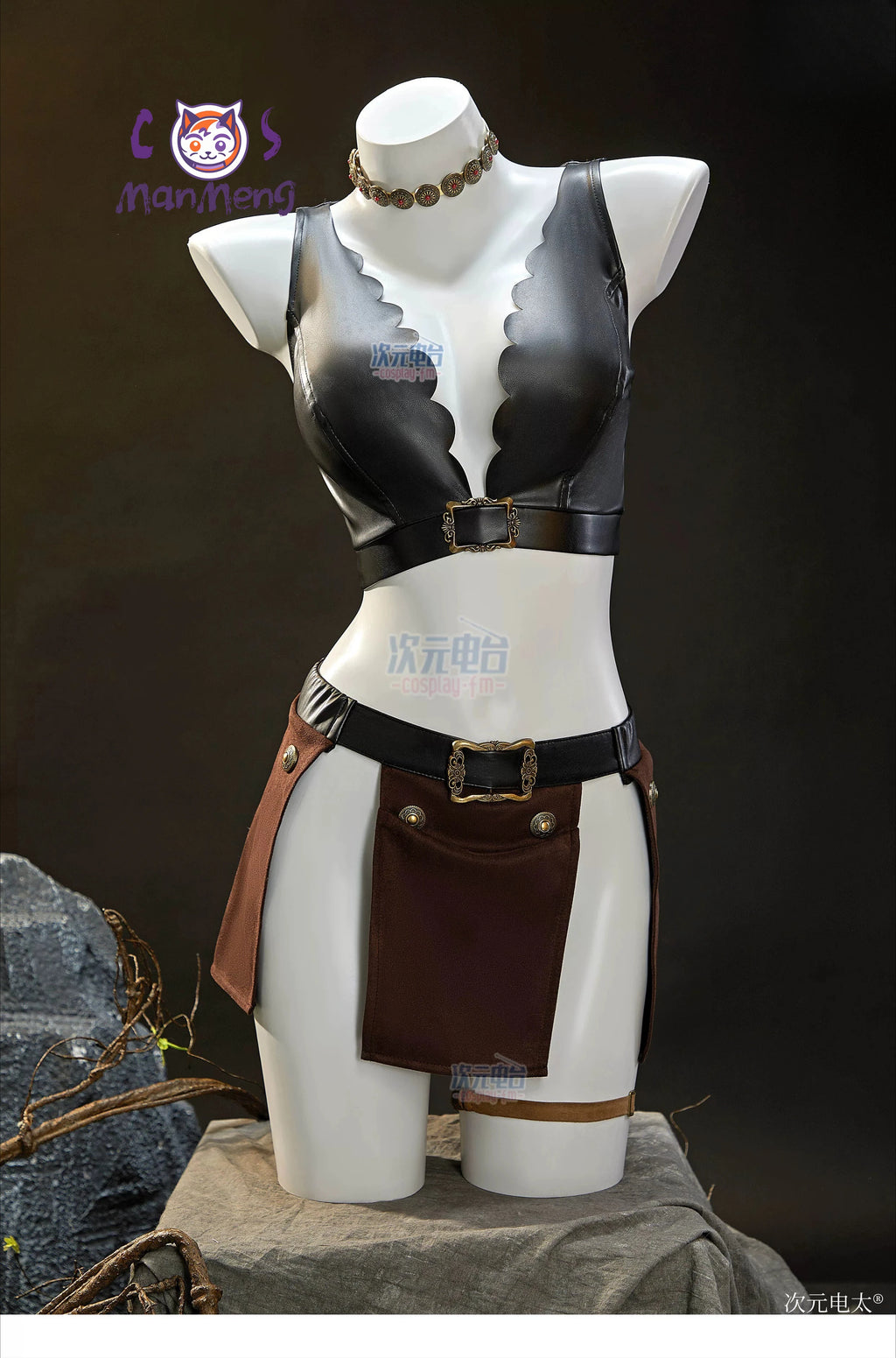 Anime OP Nami Elbaf Arc Cosplay Costume New — product photo 6 of 6