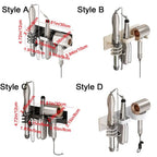 Hair Dryer Stand Electric Hair Dryer Wall Shelf — product photo 6 of 6