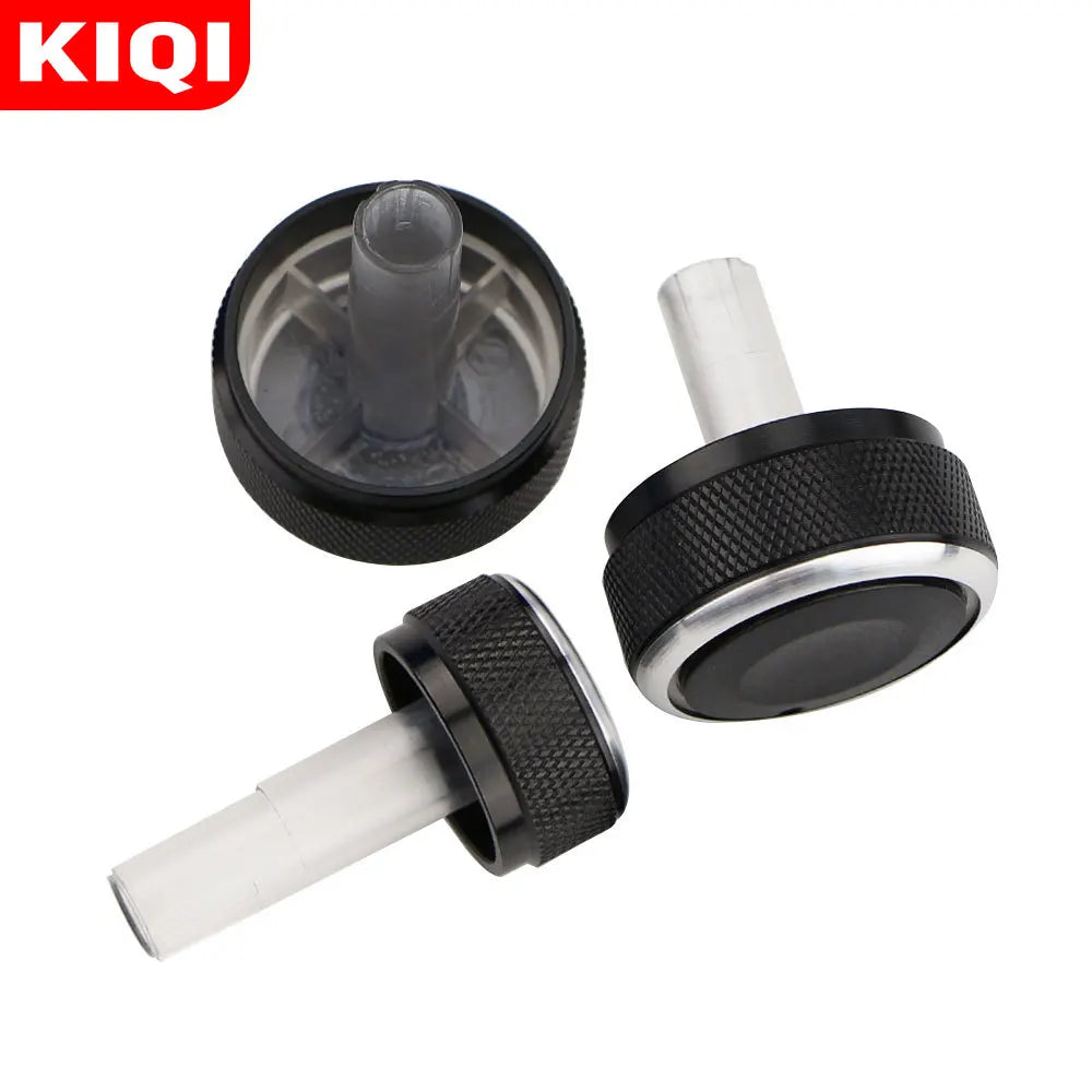 3Pcs/Set Car Air Conditioning Heat Control Switch Knob — product photo 2 of 5