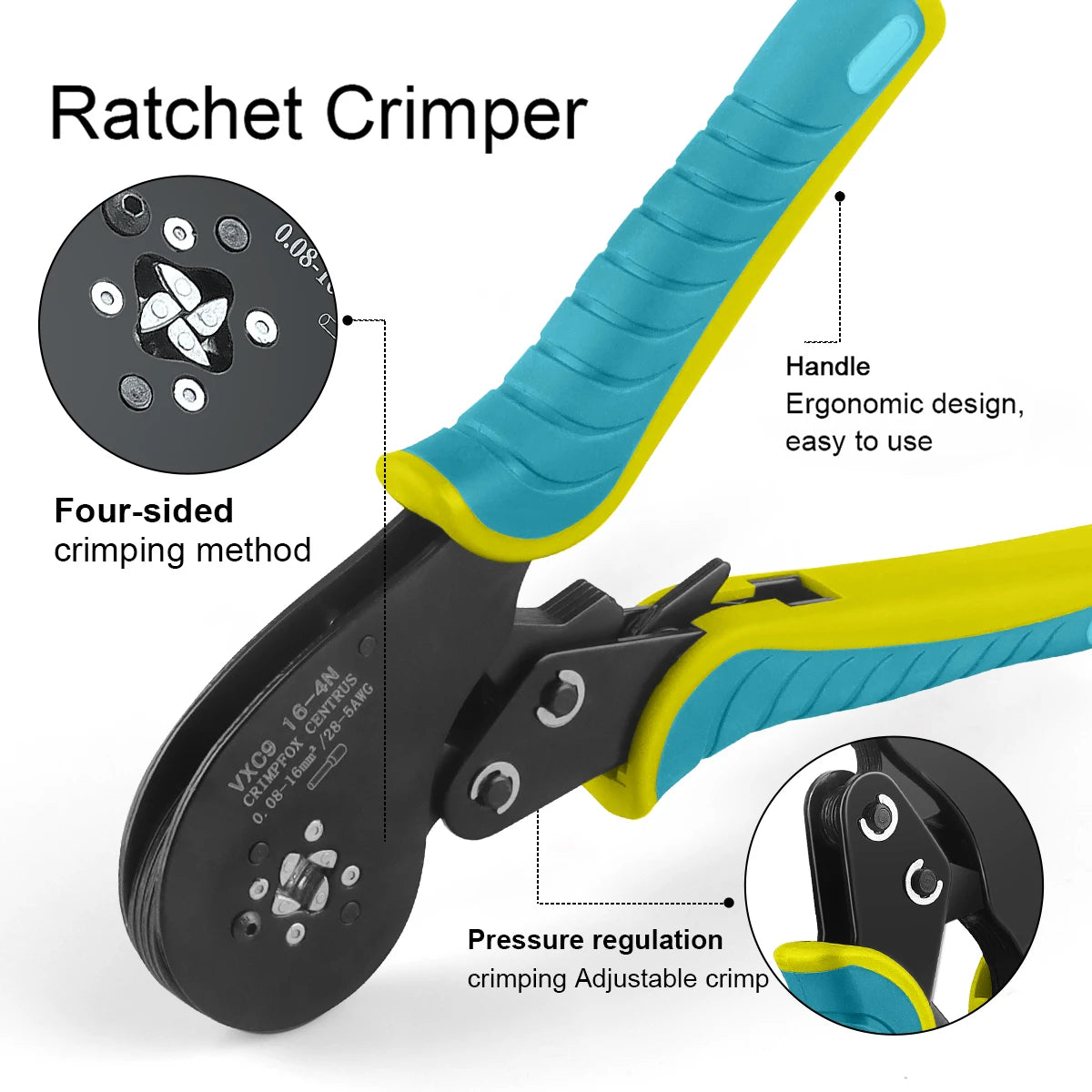 Ferrule Crimping Tool Kit — product photo 3 of 6
