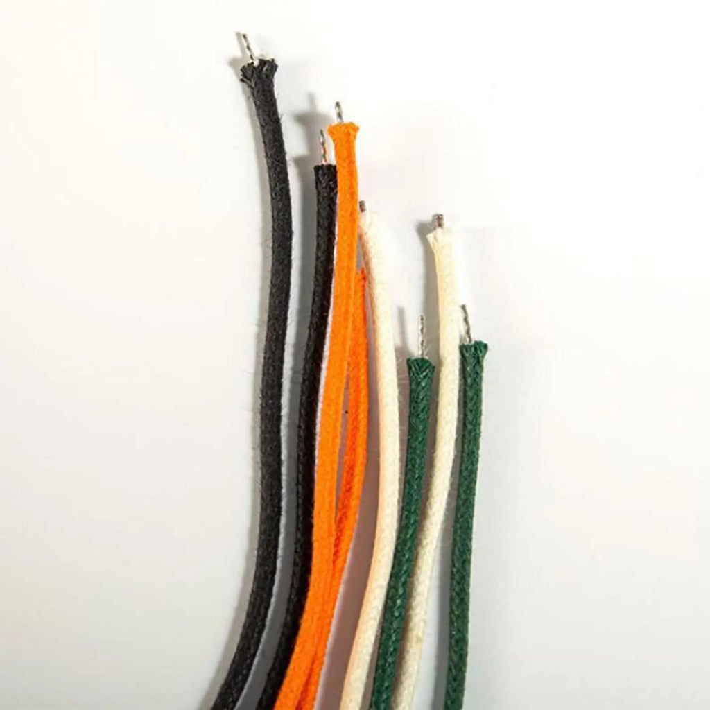 Flexible Electric Guitar Bass Cable AWG22 Color Coded — main product photo