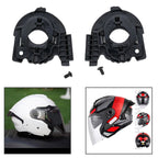 Helmet Visor Shield Base Pair Sturdy Plastic Replacement — product photo 4 of 6